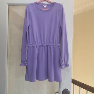 Crewcuts Light Purple Casual Dress